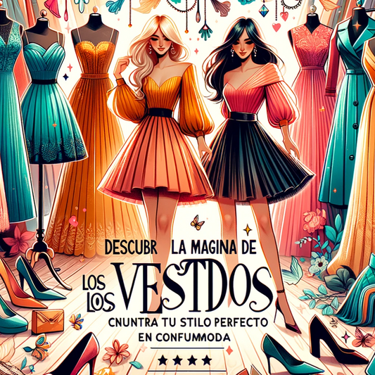 Descubre la Magia de los Vestidos: Encuentra Tu Estilo Perfecto en Confumoda