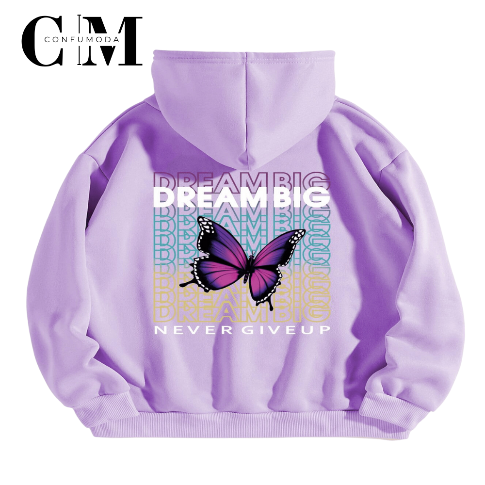 Sudadera Inspiracional 'Dream Big' para Todos - Unisex.