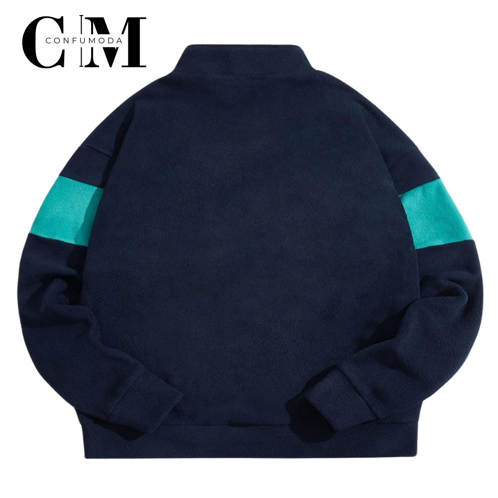 Sudadera Polar Bordada 'Los Ángeles' – Estilo Urbano, Confortable, Unisex