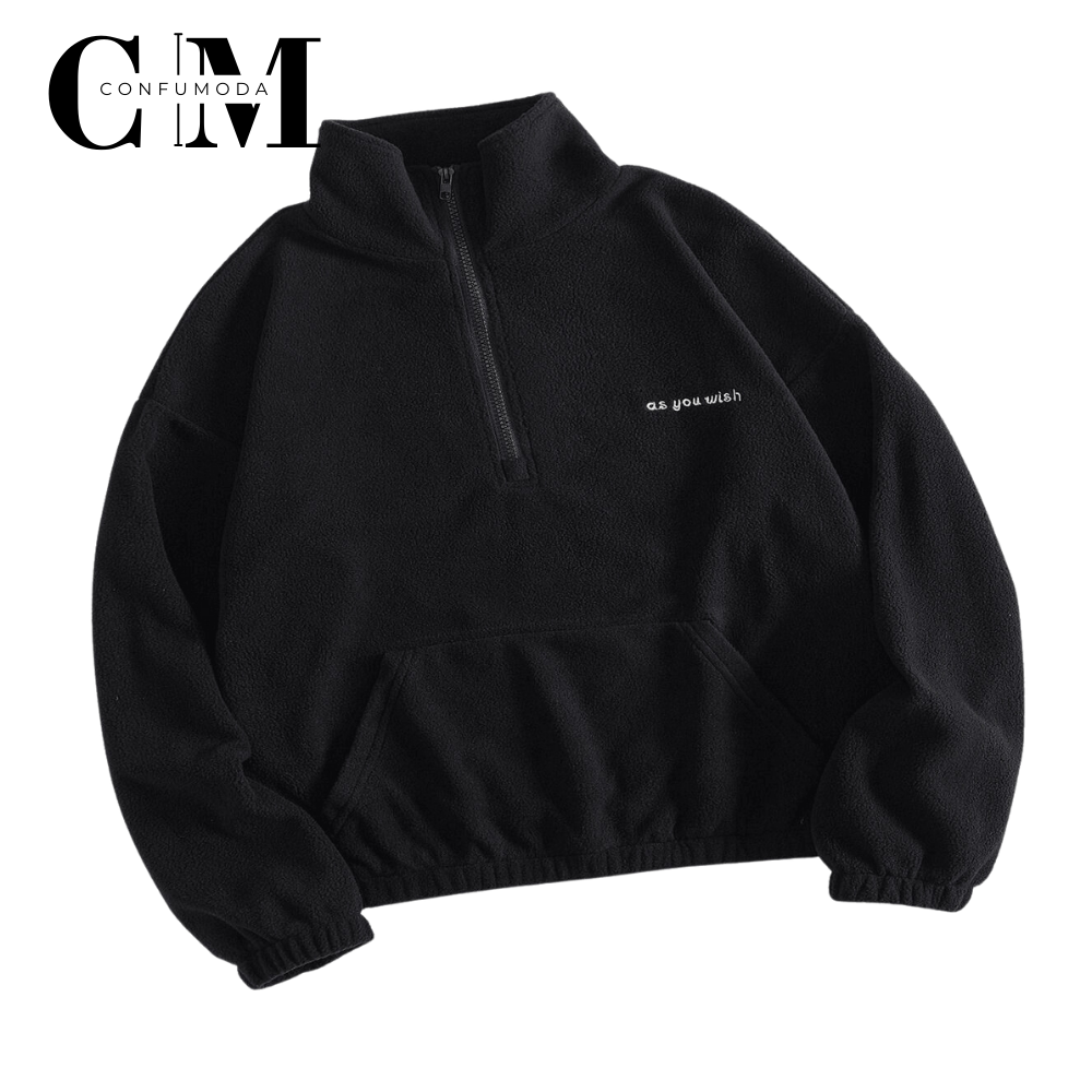 Sudadera Polar 'Deseo Confort' Unisex – Suave y Cálida