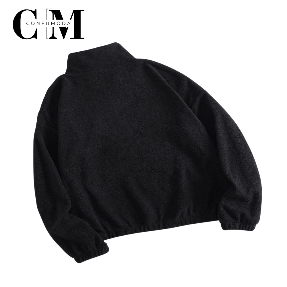 Sudadera Polar 'Deseo Confort' Unisex – Suave y Cálida
