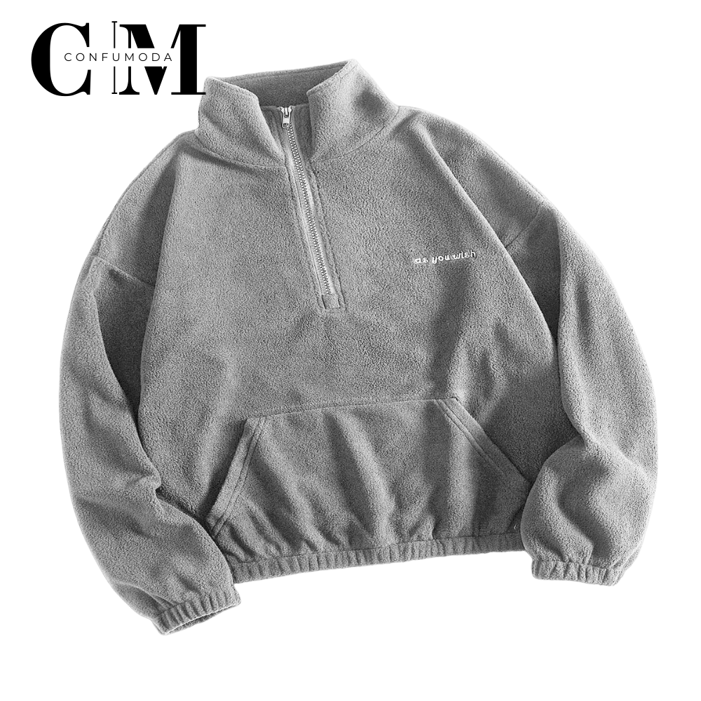 Sudadera Polar 'Deseo Confort' Unisex – Suave y Cálida