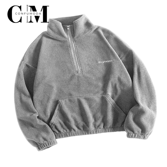 Sudadera Polar 'Deseo Confort' Unisex – Suave y Cálida