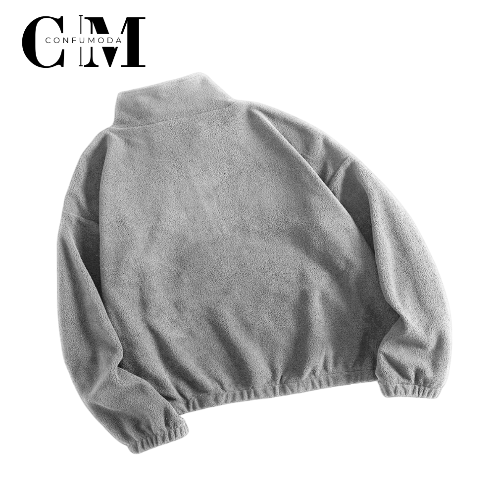 Sudadera Polar 'Deseo Confort' Unisex – Suave y Cálida