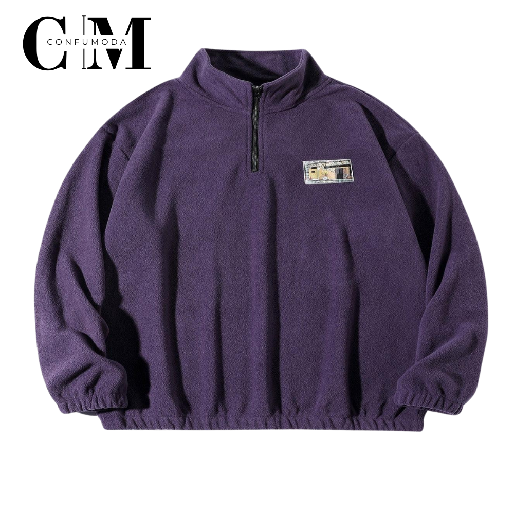 Sudadera Polar de Uso Diario – Cómoda y Versátil, Ideal para Atuendos Casuales, Unisex