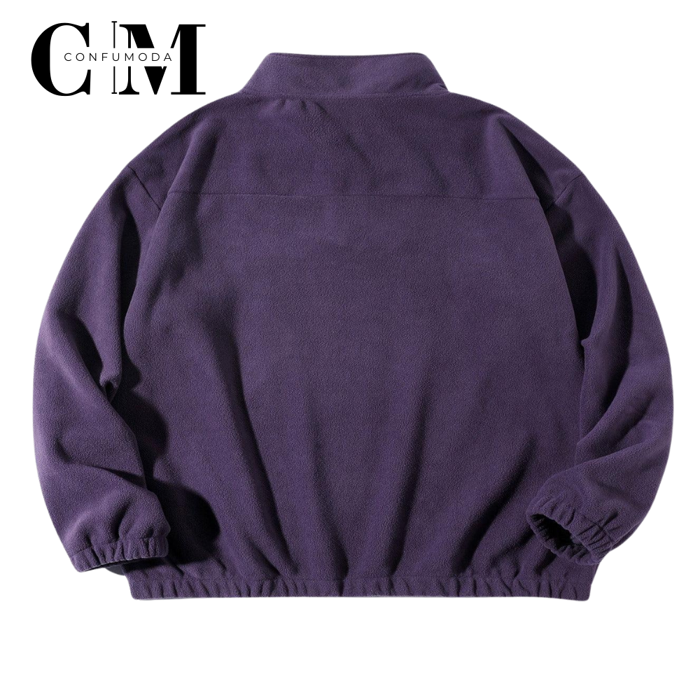 Sudadera Polar de Uso Diario – Cómoda y Versátil, Ideal para Atuendos Casuales, Unisex