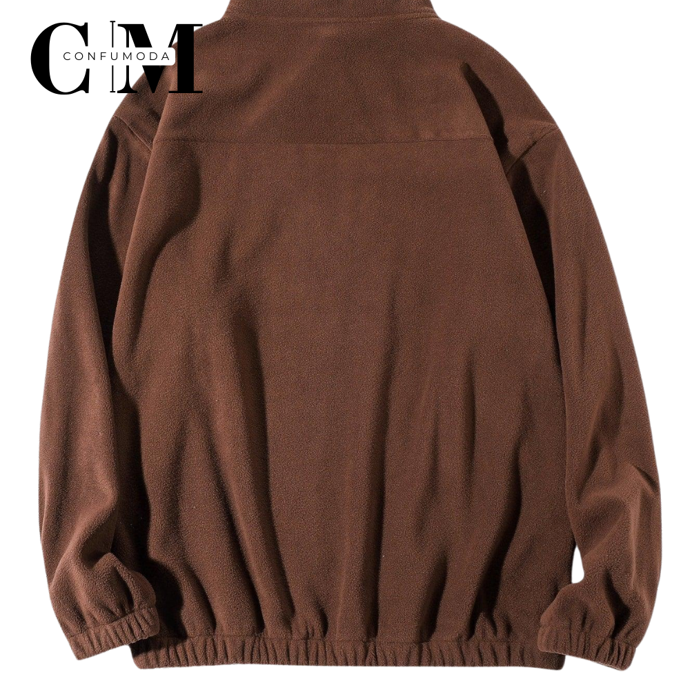 Sudadera Polar de Uso Diario – Cómoda y Versátil, Ideal para Atuendos Casuales, Unisex