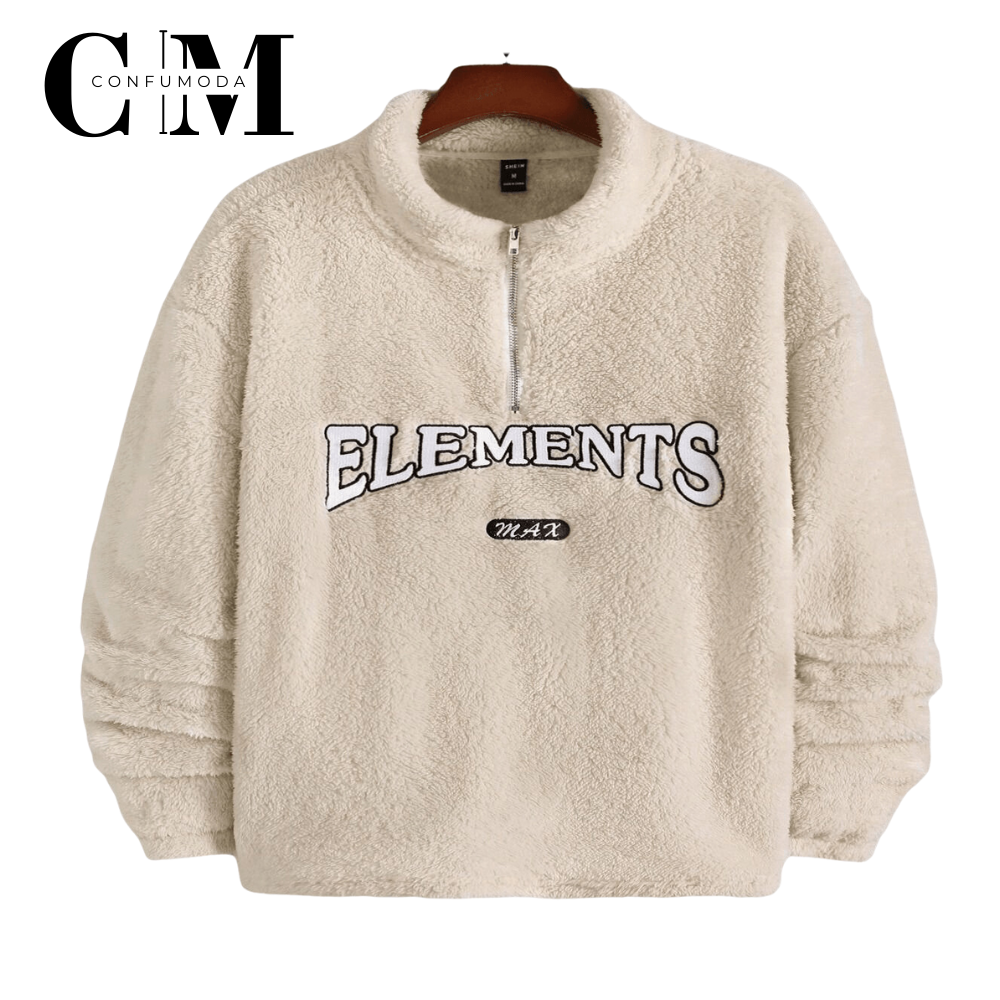 Sudadera Térmica 'Elements' Unisex – Diseño Polar Moderno