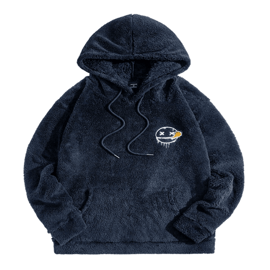 Sudadera Unisex con Diseño de Carita X | Estilo x_x | - TopShopperSpot