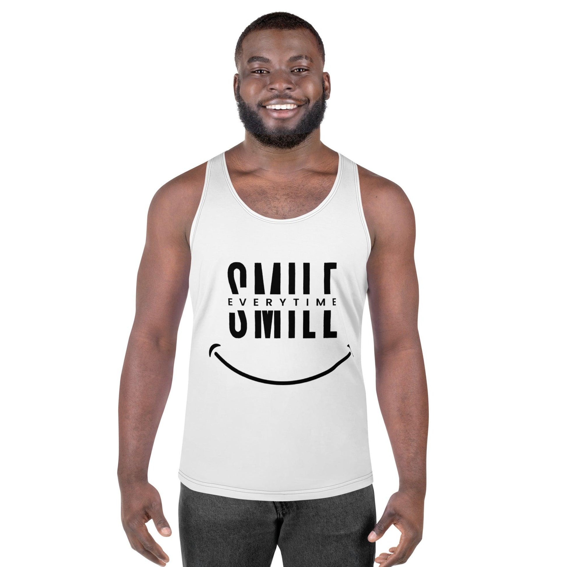 Camiseta de tirantes "smile" - TopShopperSpot