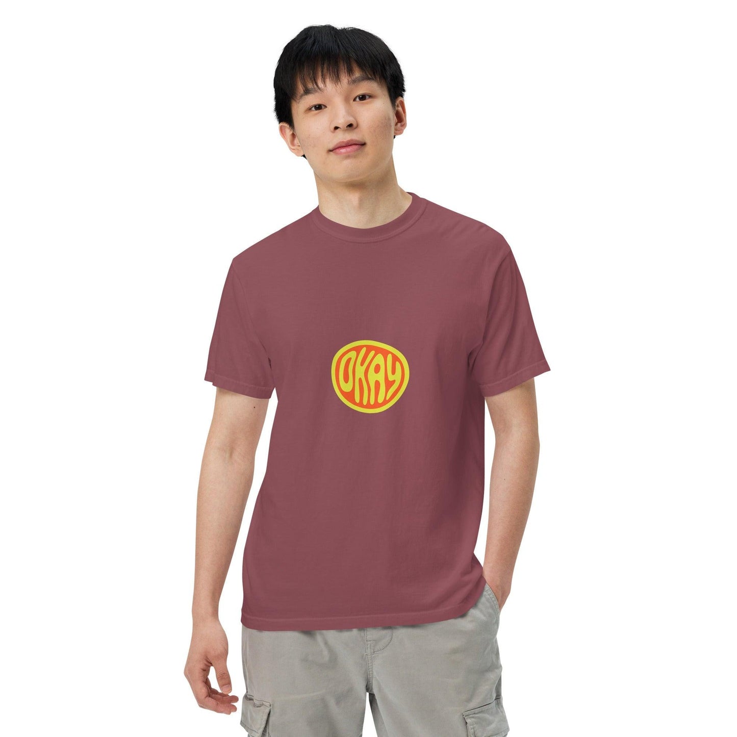 Camiseta gruesa "Okay" - TopShopperSpot