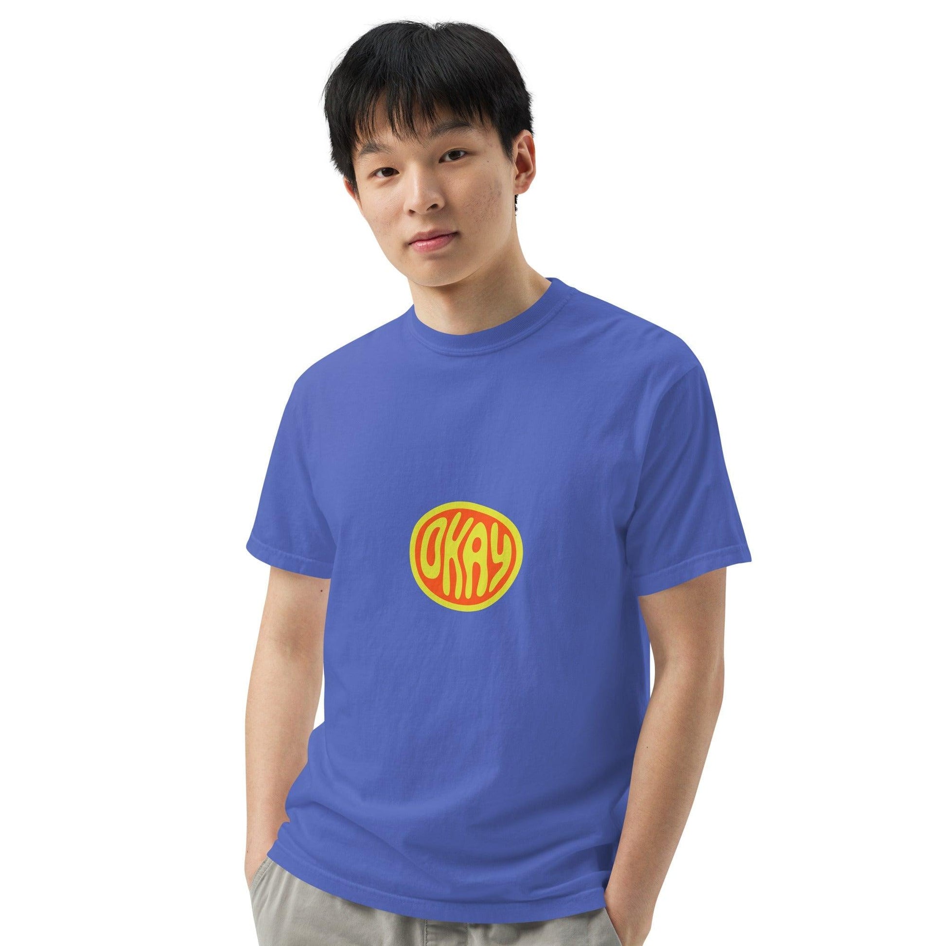 Camiseta gruesa "Okay" - TopShopperSpot