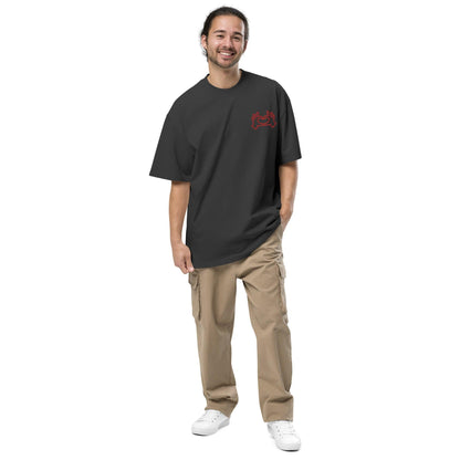 Camiseta oversize "Corazonsito" - TopShopperSpot