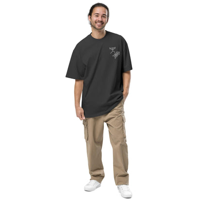 Camiseta oversize "GYM" - TopShopperSpot