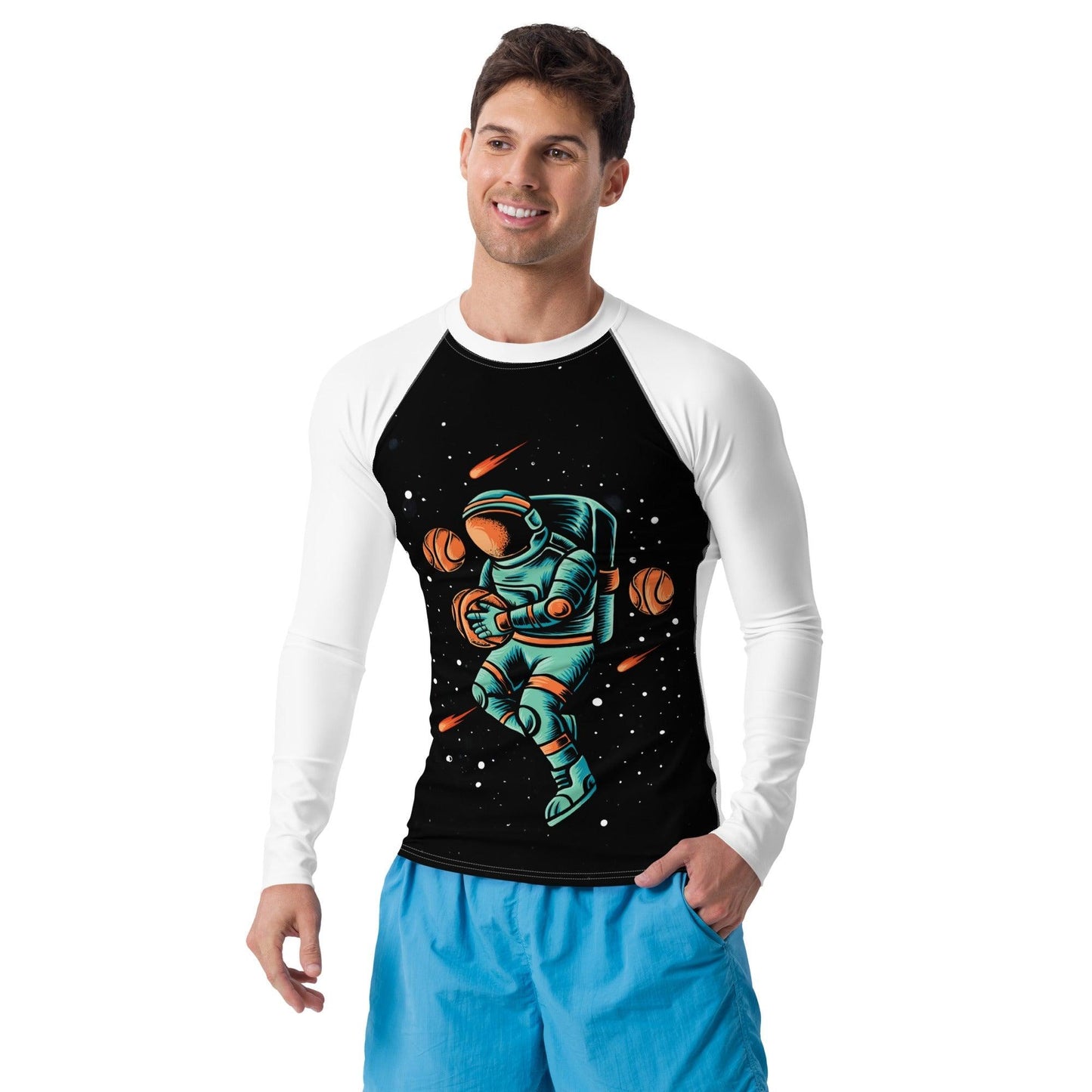 Camiseta técnica "Astro-Basket" - TopShopperSpot