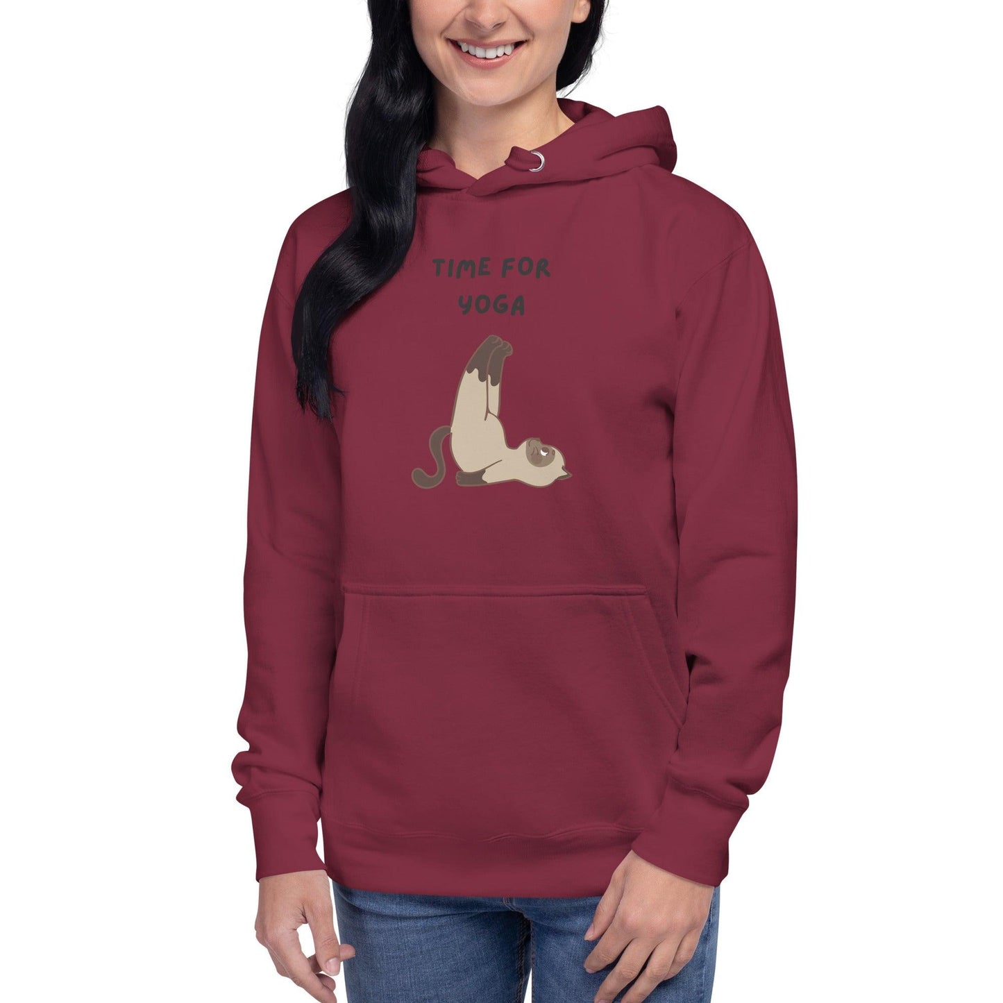 Sudadera con capucha "Time for Relax" - TopShopperSpot